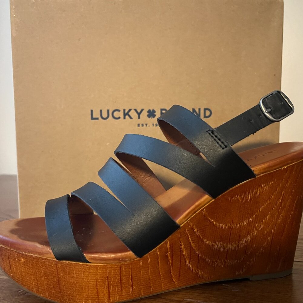 Wedge Heel Sandel